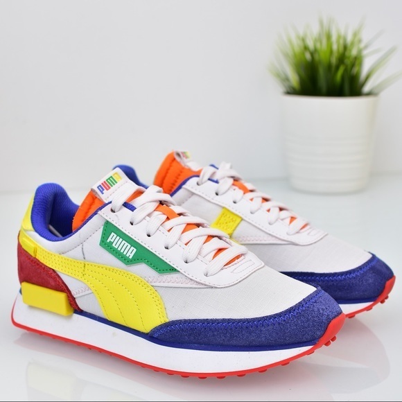 Puma Other - Puma Athletic Shoes For Kids Sneakers Future Rider Play On Jr